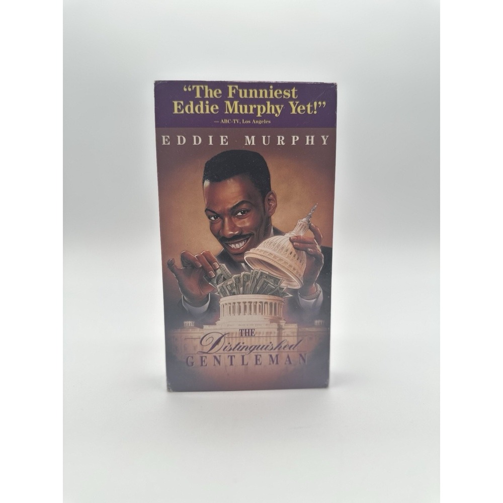 The‎ Distinguished Gentleman (VHS, 1993)
